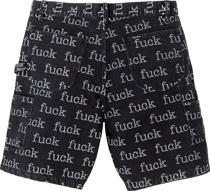 Fuck Painter Short